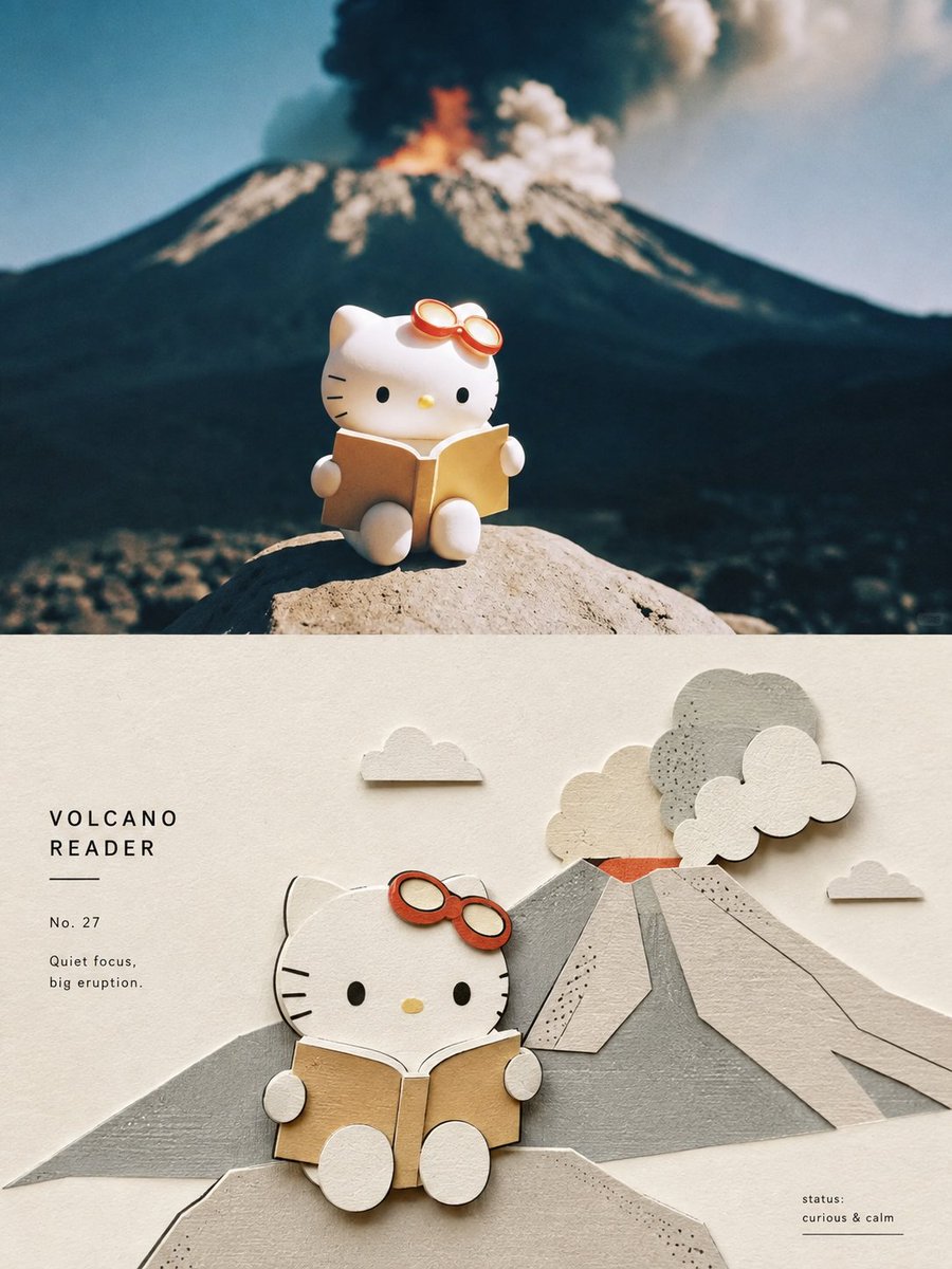 Please turn each photo I upload into a separate, standalone premium design poster. Do not create multi-image … - AI提示词参考图，来自西西提示词