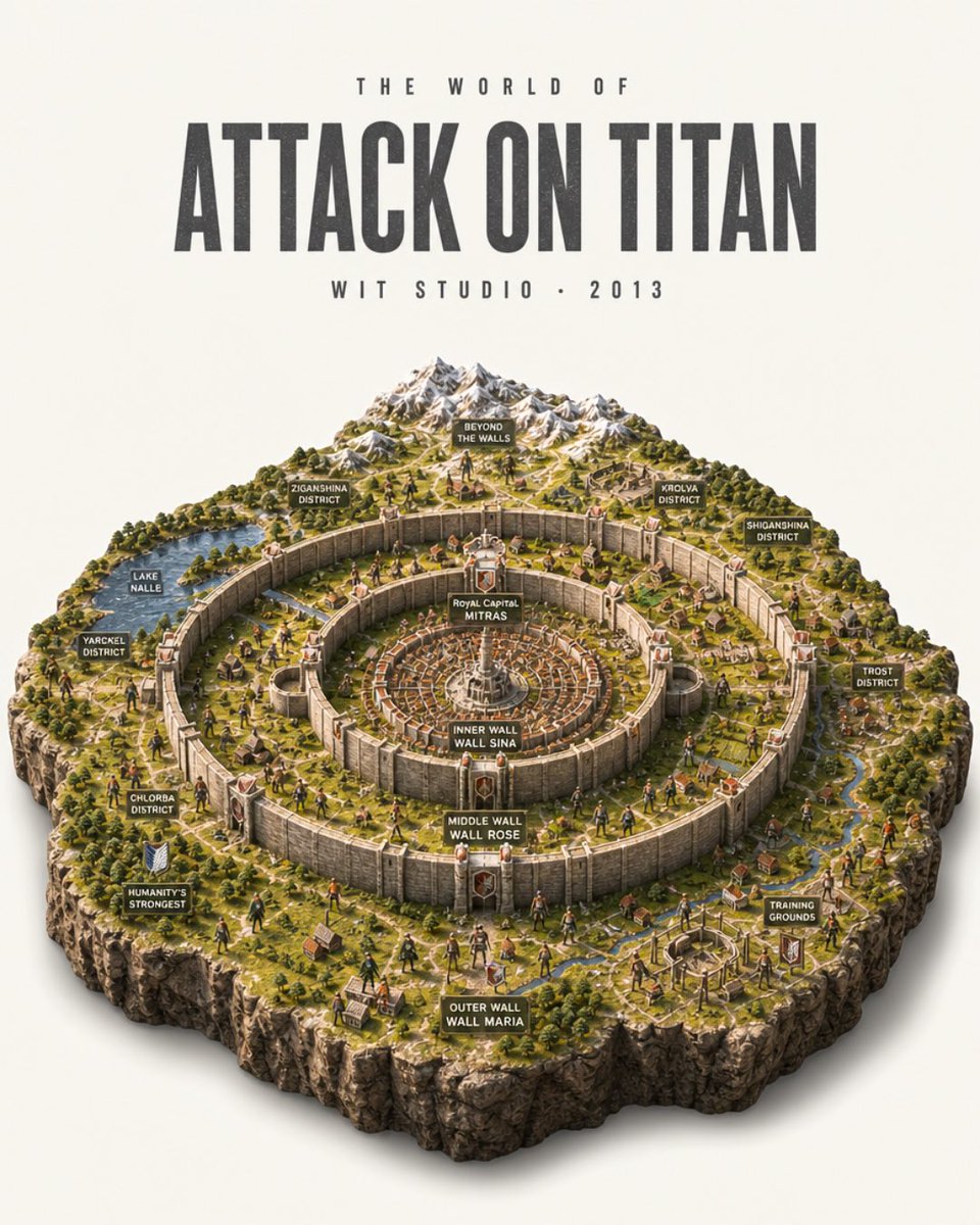 Goal: Create an ultra-detailed photorealistic isometric miniature scale-model diorama poster of the world fro… - AI提示词参考图，来自西西提示词