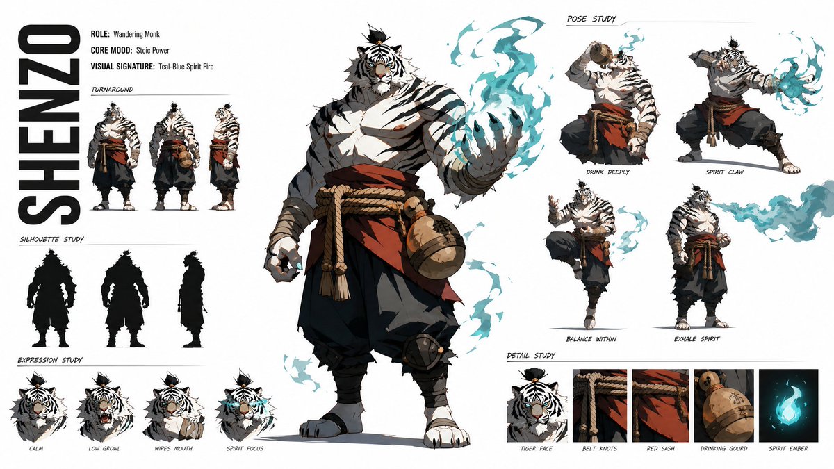 Create a premium, modern {argument name="fashion style" default="high-fashion"} CHARACTER CONCEPT ART SHEET i… - AI prompt reference from CC Prompt Galaxy