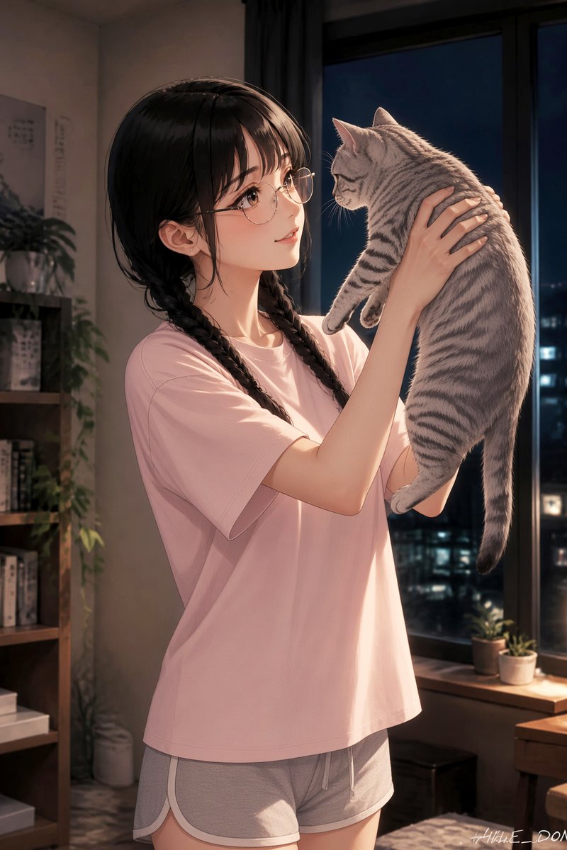 Create a polished anime-style vertical illustration of {argument name="character name" default="a young woman… - AI提示词参考图，来自西西提示词