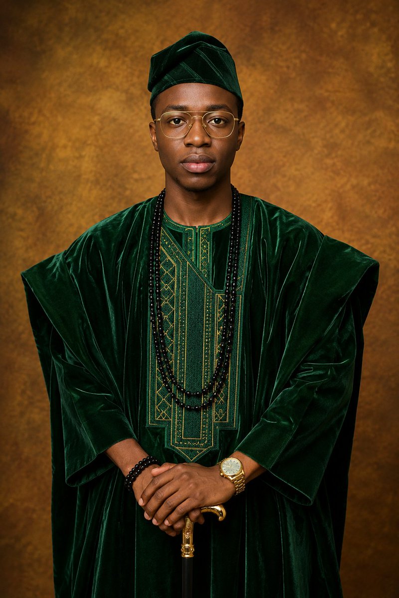 Create an ultra-realistic premium studio portrait of {argument name="subject" default="a young adult Yoruba m… - AI prompt reference from CC Prompt Galaxy