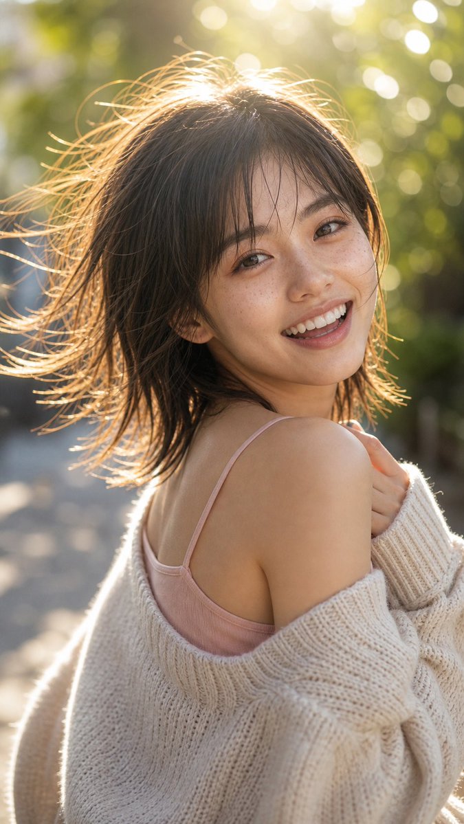 Create a photorealistic vertical portrait of a {argument name="subject" default="young adult Japanese woman"}… - AI prompt reference from CC Prompt Galaxy