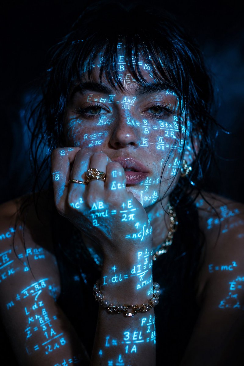 Using the uploaded image and without changing face, create an ultra-realistic cinematic close-up portrait of … - AI提示词参考图，来自西西提示词