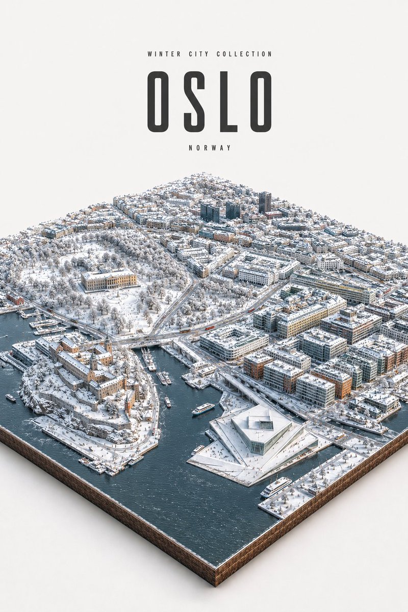 Ultra-detailed photorealistic isometric miniature scale-model diorama of {argument name="city" default="[CITY… - AI提示词参考图，来自西西提示词