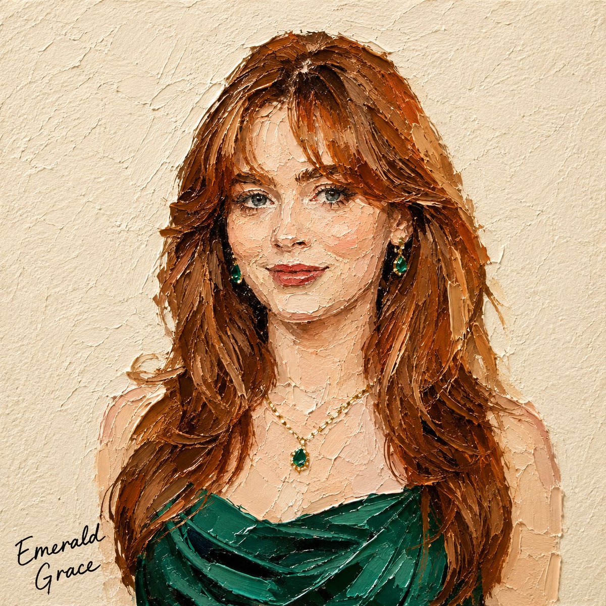 Transform the subject in the attached photo into a square miniature painting in a {argument name="painting st… - AI提示词参考图，来自西西提示词