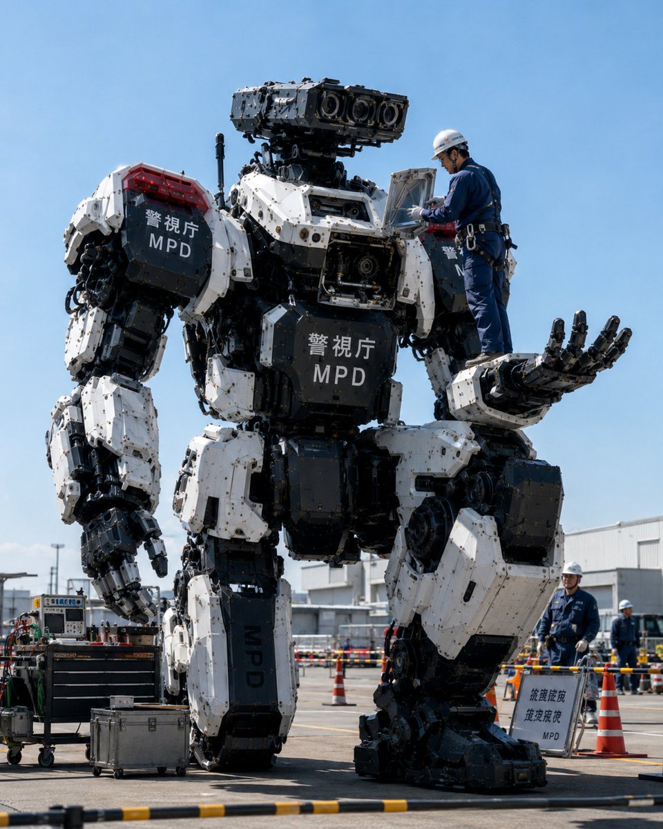 "{argument name="unit name" default="Metropolitan Police Department Heavy Equipment Countermeasures Division … - AI提示词参考图，来自西西提示词