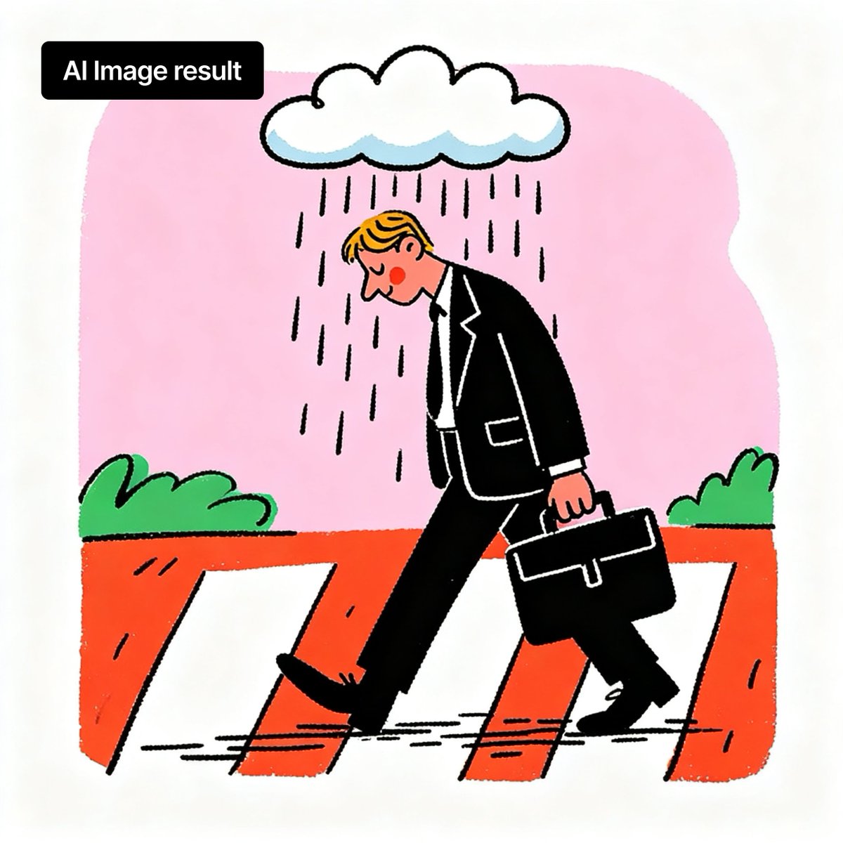 Using REFERENCE_0 as the visual style reference, create a new single-panel square illustration in the same pl… - AI prompt reference from CC Prompt Galaxy