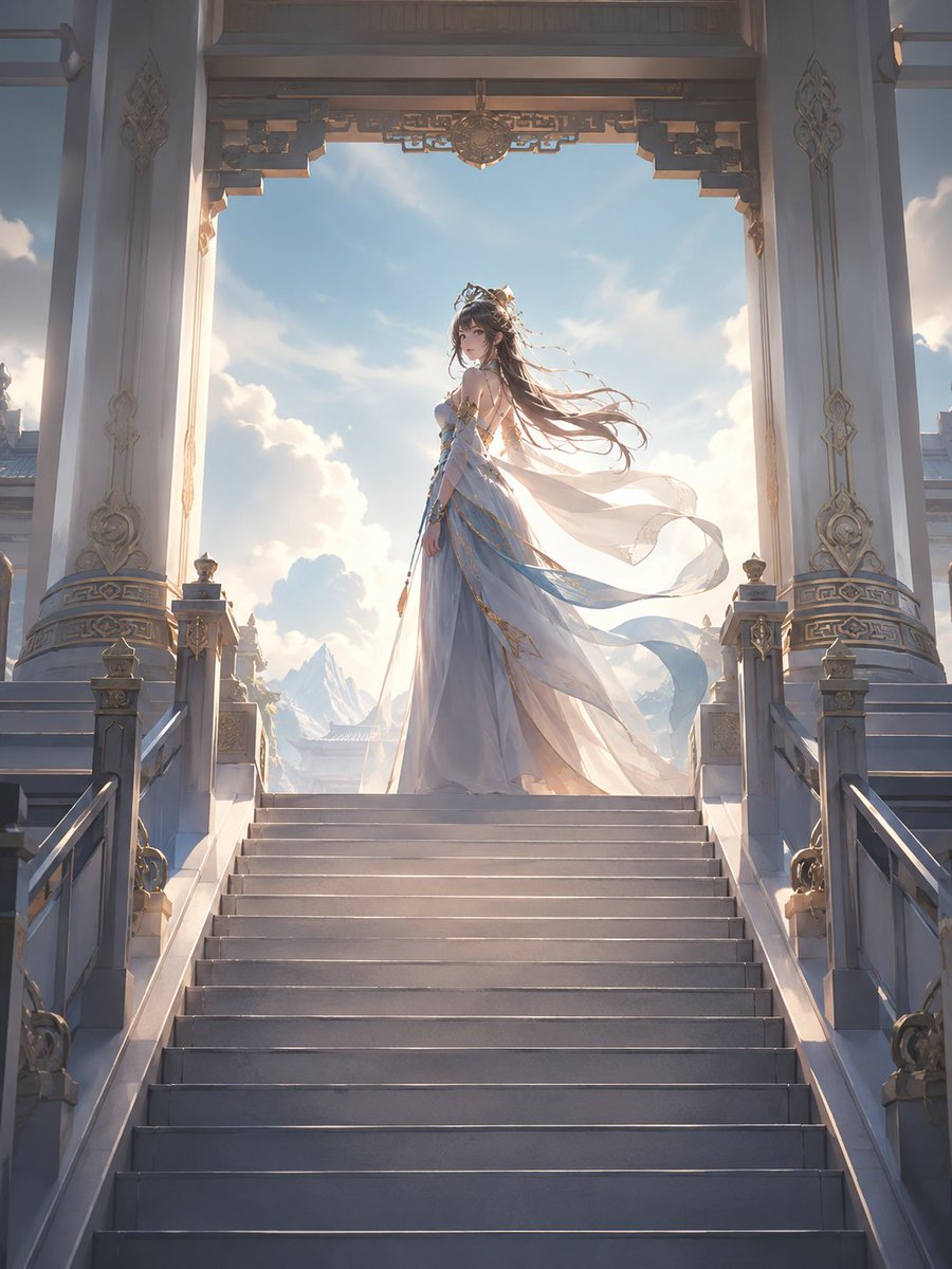 Create a vertical cinematic fantasy anime illustration of {argument name="character name" default="a storyboo… - AI prompt reference from CC Prompt Galaxy
