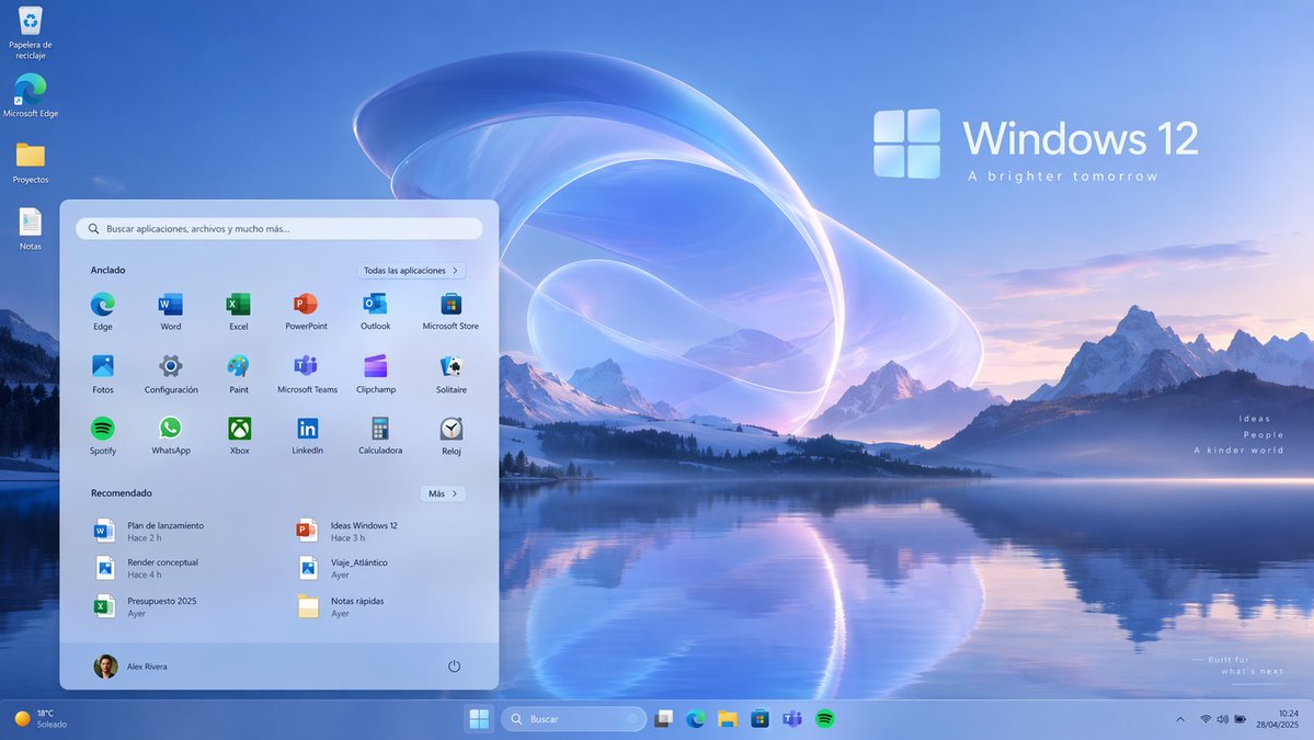 Genera una imagen 16:9 de una captura de pantalla oficial de {argument name="operating system" default="Windo… - AI提示词参考图，来自西西提示词