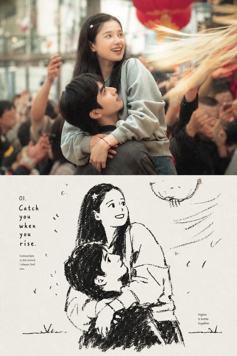 Create a nostalgic editorial photo-to-sketch artbook page based on the reference image. Preserve the same sub… - AI提示词参考图，来自西西提示词
