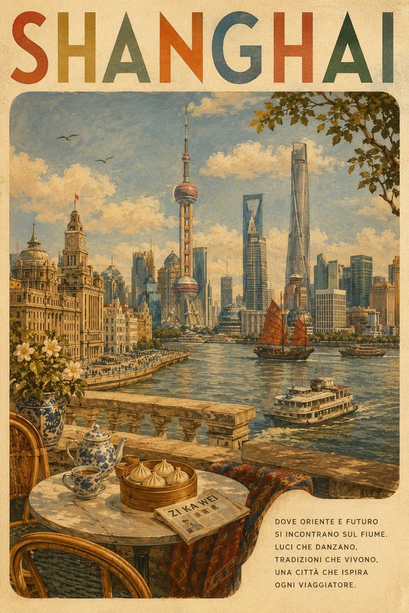 Create a premium vintage travel poster for {argument name="location" default="LOCATION"}. Visual Style Create… - AI提示词参考图，来自西西提示词
