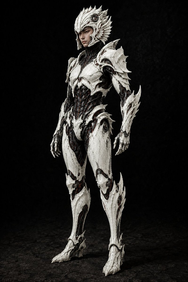 Create a full-body cinematic concept-art portrait of {argument name="character name" default="Benjamin"}, a y… - AI提示词参考图，来自西西提示词