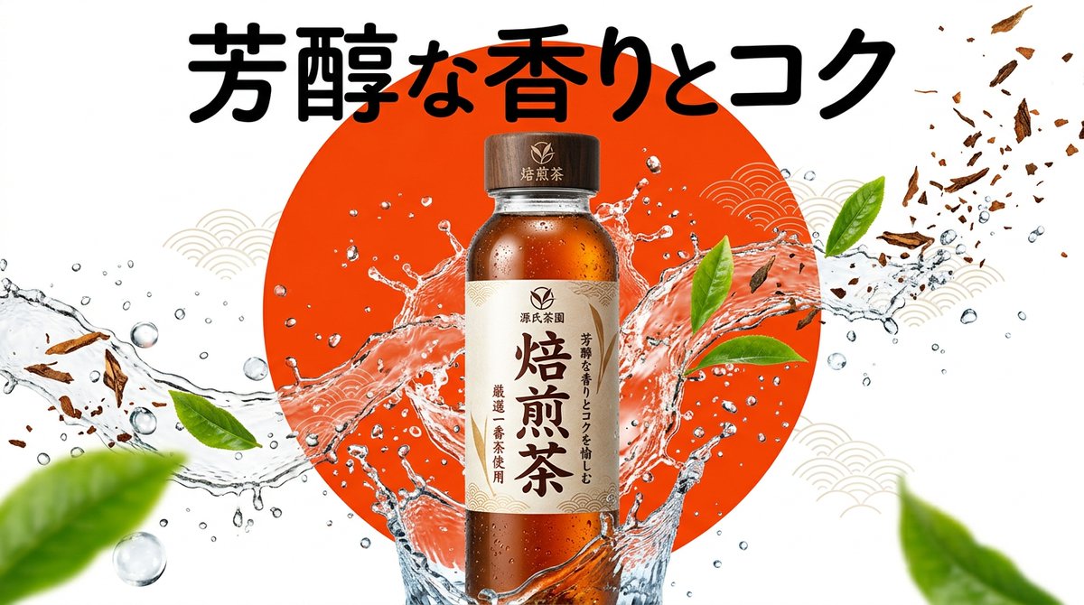 [Product/Package] - Product name/genre: {argument name="product name" default="Roasted Tea"} - Appeal: {argum… - AI提示词参考图，来自西西提示词