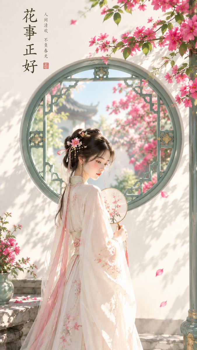 Theme direction: {argument name="theme" default="Oriental Zen minimalist cover poster"} Style branch: Female … - AI提示词参考图，来自西西提示词