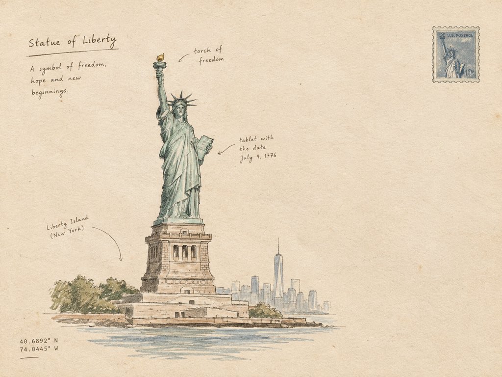 Create a minimal hand-drawn architectural artwork of {argument name="structure" default="[STRUCTURE]"} on war… - AI提示词参考图，来自西西提示词