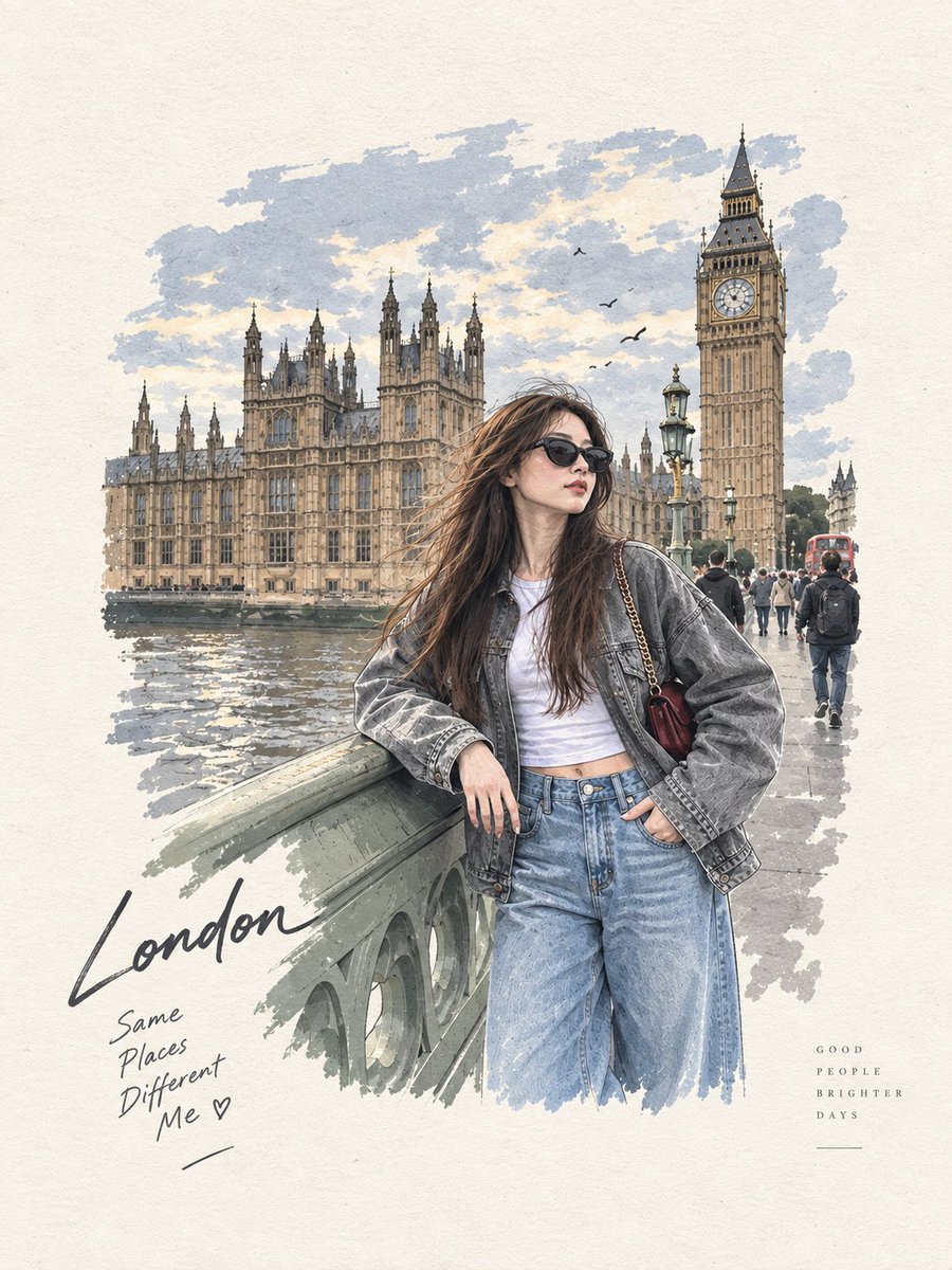 Premium editorial poster for every uploaded photo never combine images. Use a strict {argument name="layout" … - AI提示词参考图，来自西西提示词
