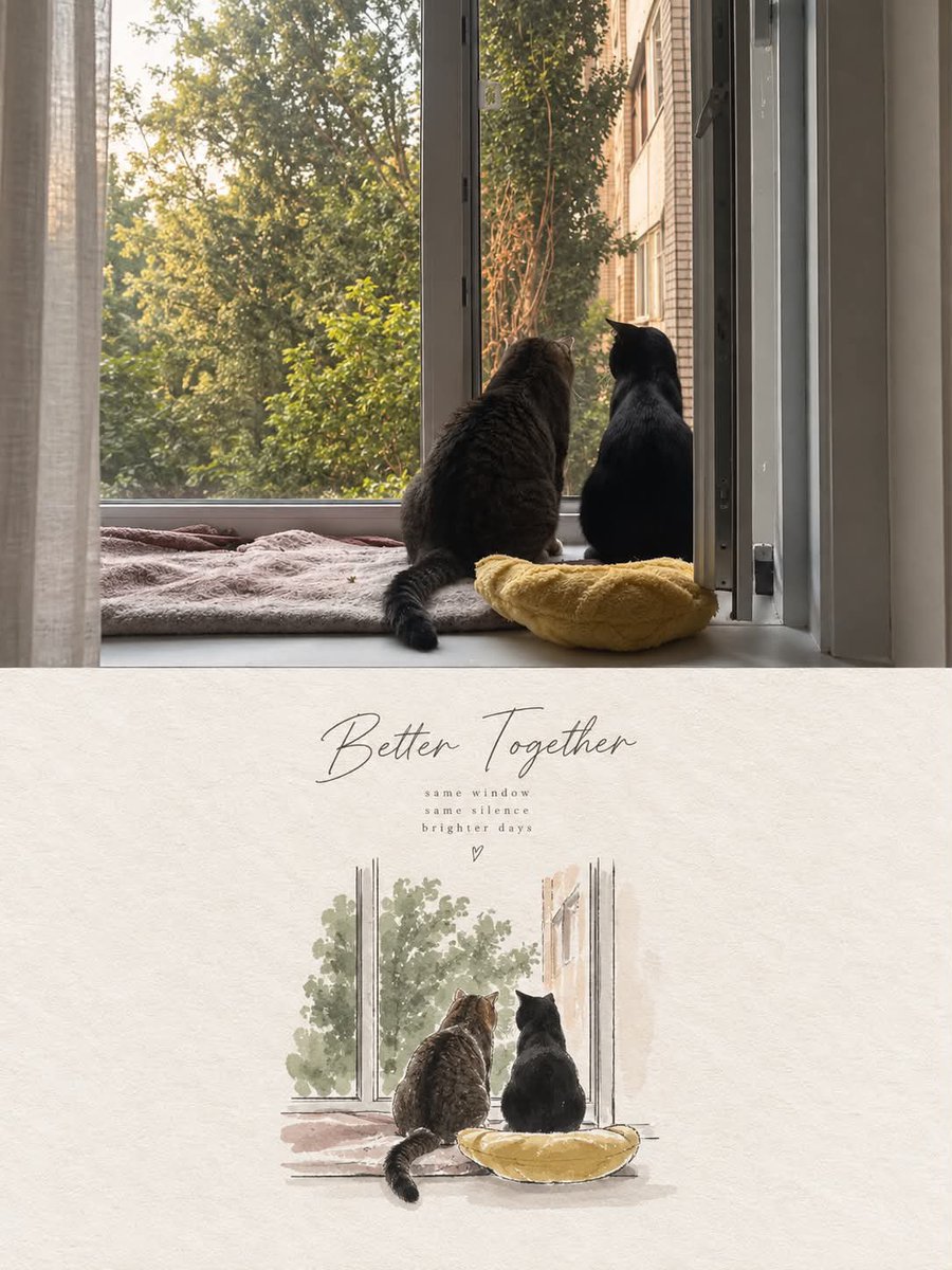 Create a refined, high-end PHOTO + MINIMAL WATERCOLOR VIGNETTE artwork based entirely on the uploaded photogr… - AI提示词参考图，来自西西提示词
