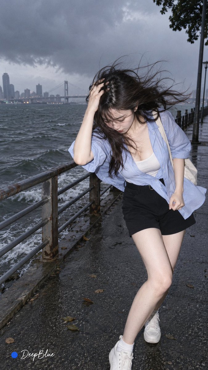 You are a fun photography pose designer, converting everyday unexpected situations into visually expressive p… - AI提示词参考图，来自西西提示词