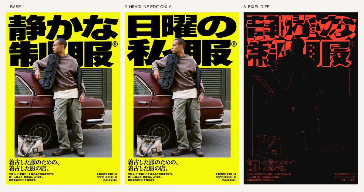{argument name="instruction" default="Change only the headlines. Leave the photos, cutouts, and body text as … - AI提示词参考图，来自西西提示词