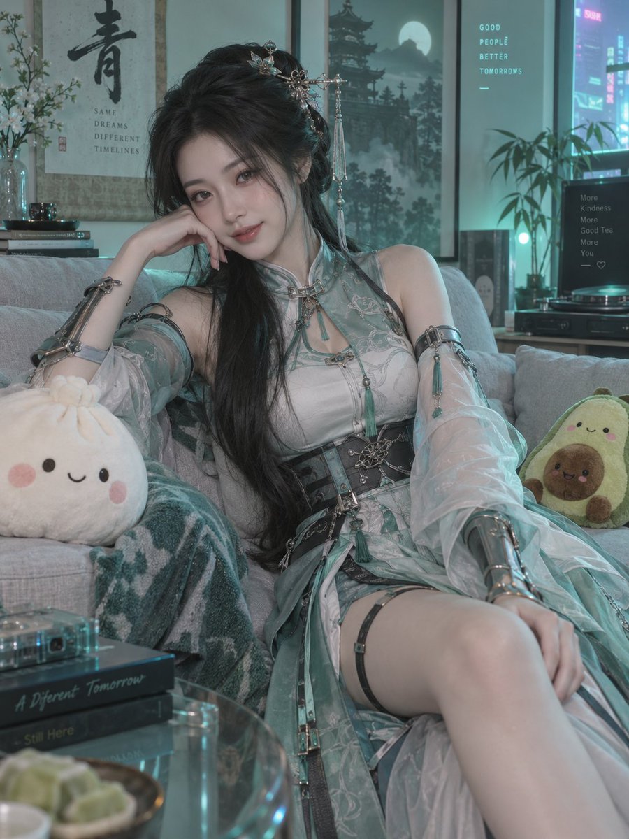 Create a highly realistic cinematic portrait of {argument name="character name" default="a beautiful young Ea… - AI提示词参考图，来自西西提示词