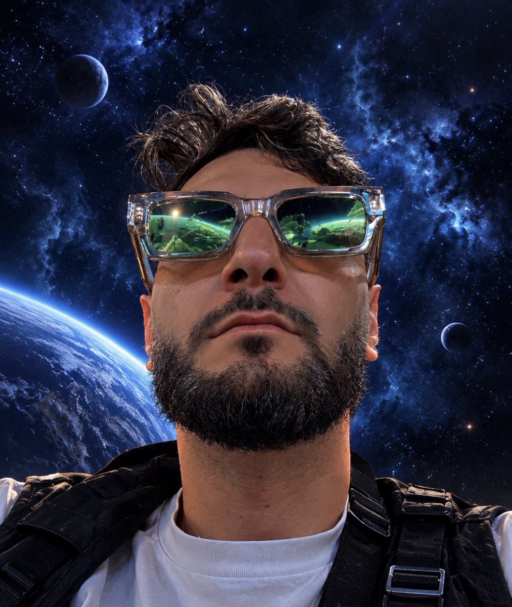 Create a hyper-realistic square cinematic selfie portrait of {argument name="subject" default="a young adult … - AI提示词参考图，来自西西提示词