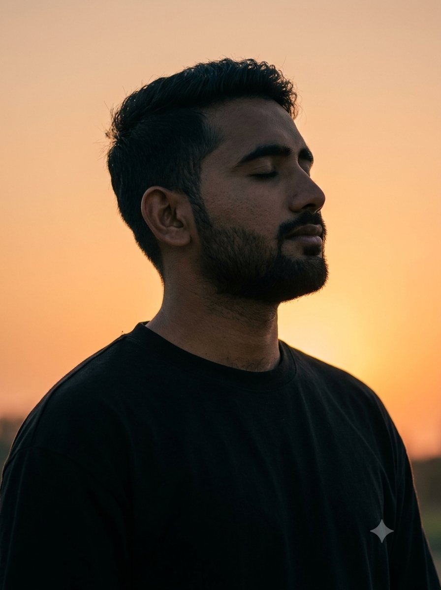 Ultra-realistic cinematic close-up right-facing side-profile portrait of a {argument name="ethnicity" default… - AI prompt reference from CC Prompt Galaxy