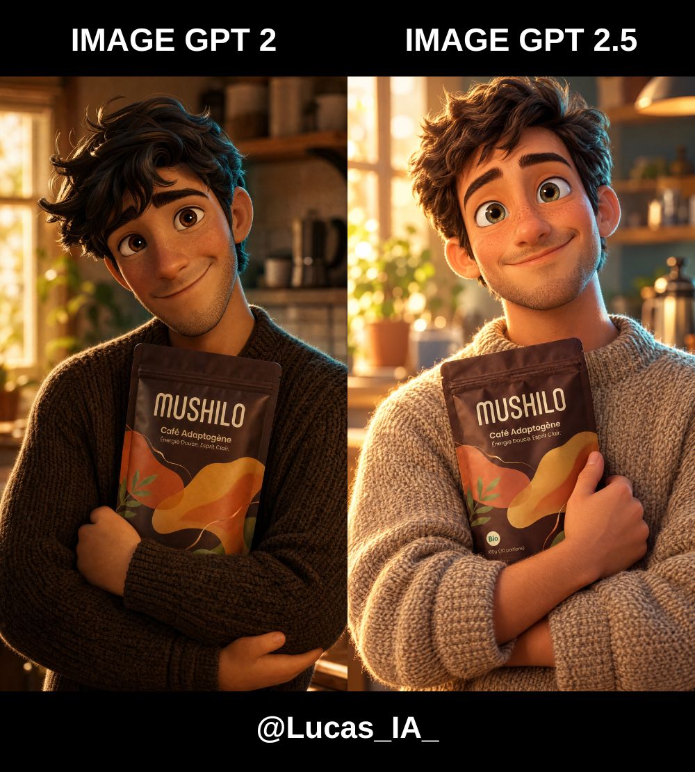 Stylized 3D animated character in the style of a modern feature-animation studio - AI提示词参考图，来自西西提示词