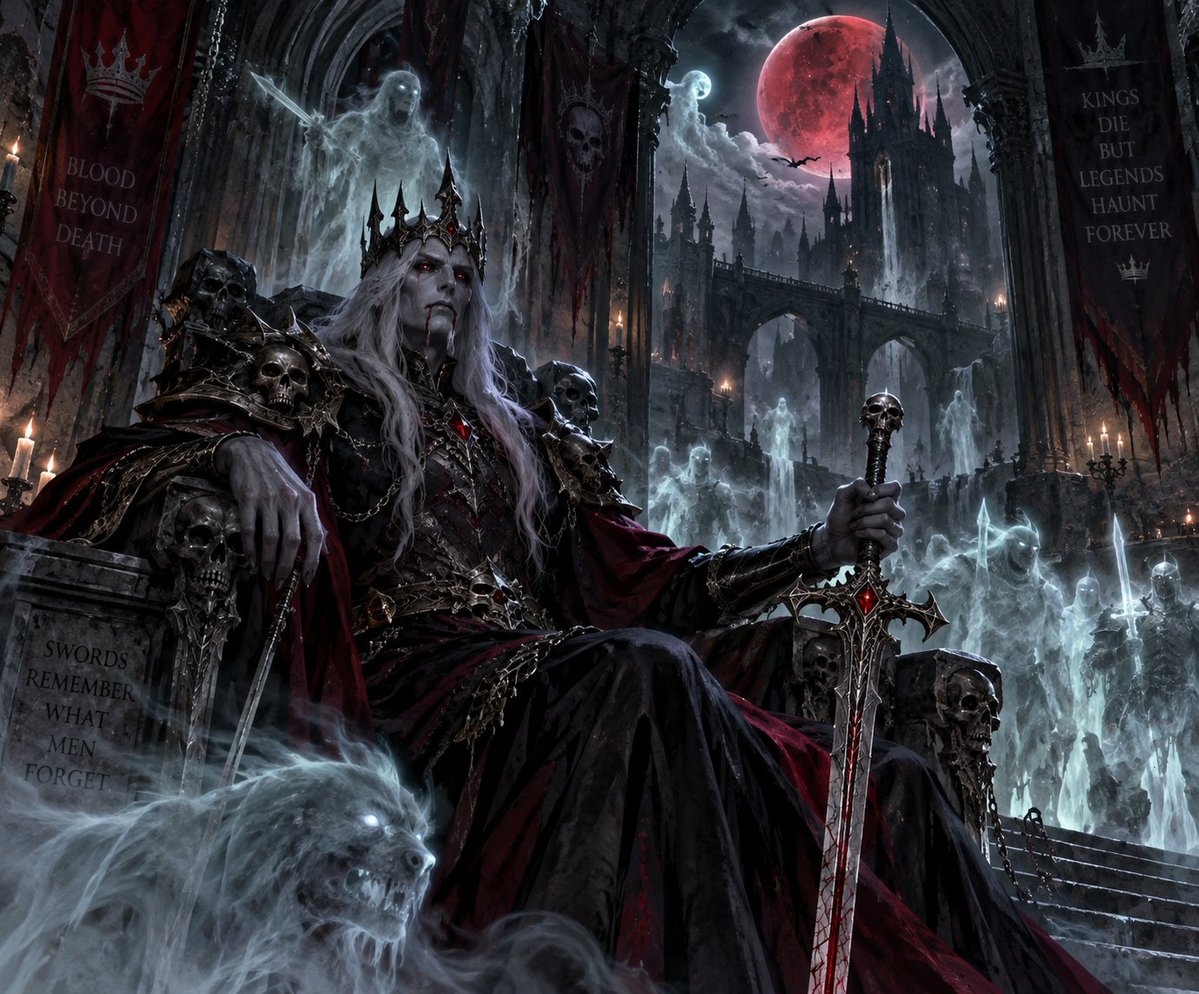 Create an ultra-detailed dark fantasy gothic illustration of {argument name="character name" default="an unde… - AI提示词参考图，来自西西提示词