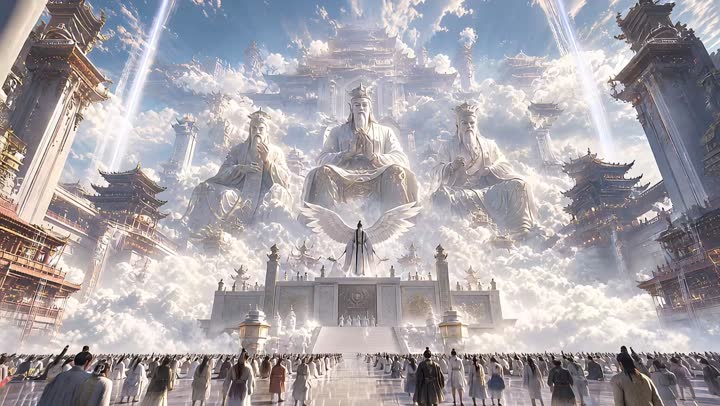 四图顺序切换人物动态场景